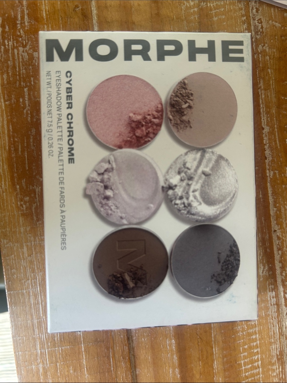 NEW - Morphe Cyber Chrome Palette